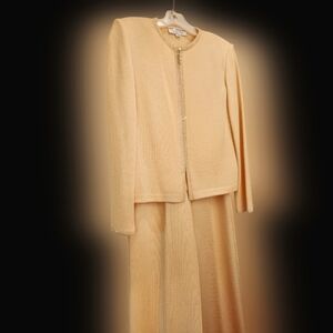 St John Evening pant suit